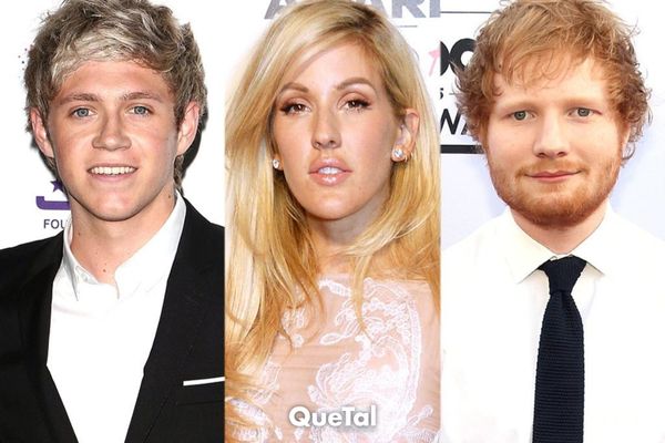 Ellie Goulding desmiente el rumor de su infidelidad a Ed Sheeran con Niall Horan